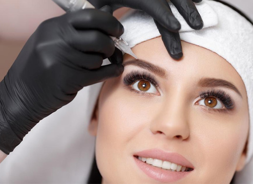 best eyebrows microblading in VLC