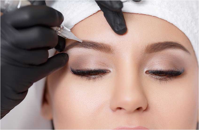 best eyebrows microblading