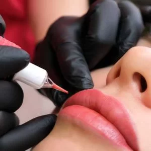 Lip Tattoo Melbourne | Cosmetic Ink Tattoo